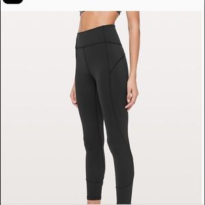 Lululemon All The Right Places Crop leggings